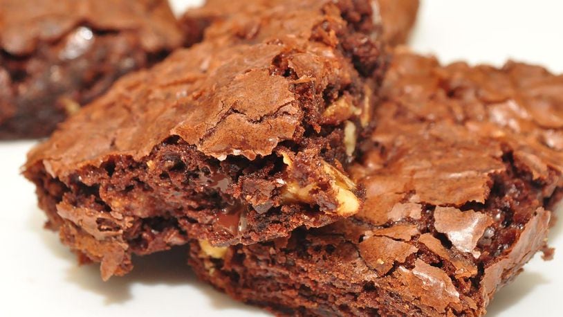 Chocolate Brownies. WIKIMEDIA COMMONS