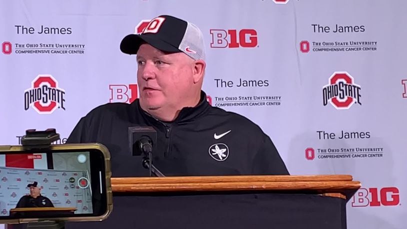 Ohio State assistant coach Chip Kelly. Marcus Hartman/STAFF