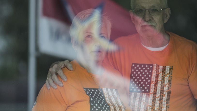 Jim and Leslie Groves mark their 8th Memorial Day since the death of their son, Chief Warrant Officer James Groves III.