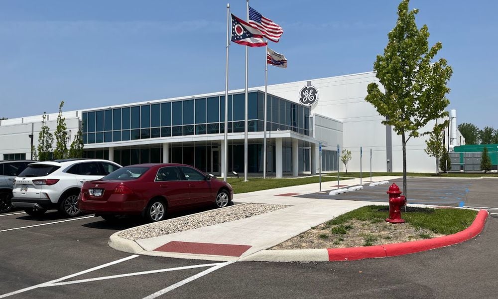 The GE Aerospace Beavercreek facility, at 4230 Research Blvd., will 