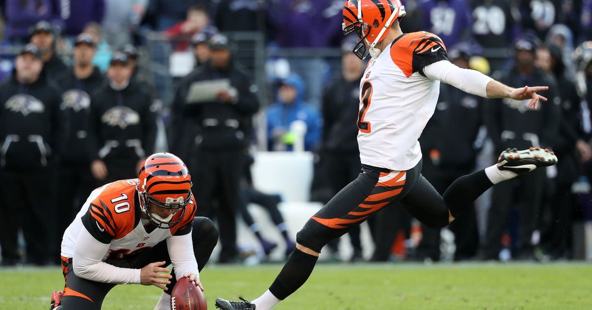 What Cowboys are getting in kicker Mike Nugent, as Dallas faces