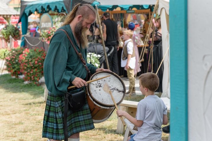 PHOTOS: Highland Weekend at the 35th annual Ohio Renaissance Festival