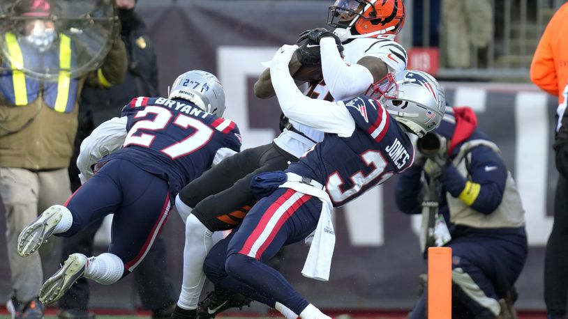 New England Patriots fall to Cincinnati Bengals NFL