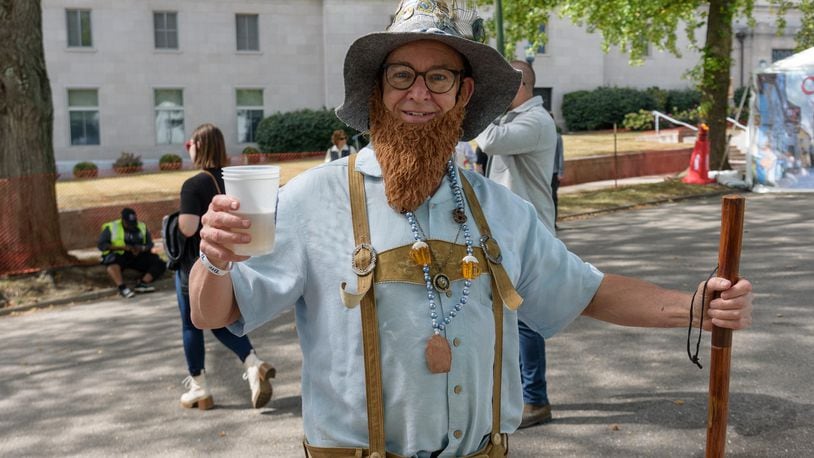 The Dayton Art Institute’s 52nd Oktoberfest was held on the museum’s grounds on Saturday, Sept. 23 and Sunday, Sept. 24, 2023. Oktoberfest is the museum’s largest annual fundraiser. Did we spot you there on Sunday? TOM GILLIAM / CONTRIBUTING PHOTOGRAPHER