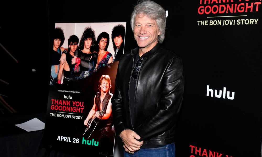 Jon Bon Jovi attends a screening of Hulu's 