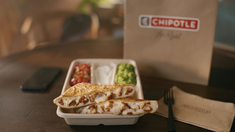 Chipotle Mexican Grill is opening its first location in Centerville on Tuesday, Aug. 20 (CONTRIBUTED PHOTO).