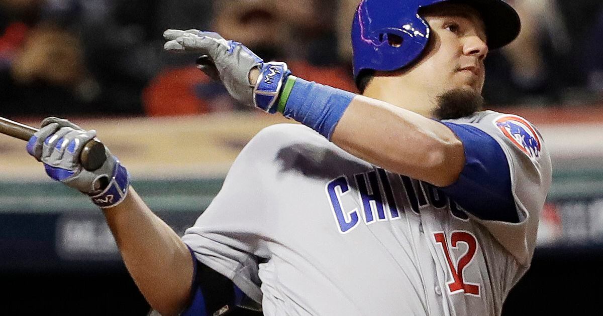 Cubs' Schwarber draws inspiration from boy with illness