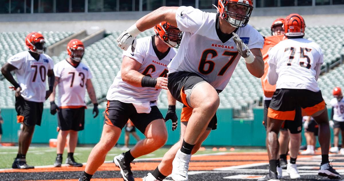 Cordell Volson is the Bengals rookie to keep an eye on after OTAs