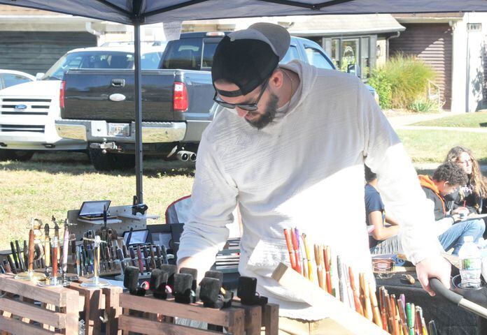 Did we spot you at the Waynesville Sauerkraut Festival?