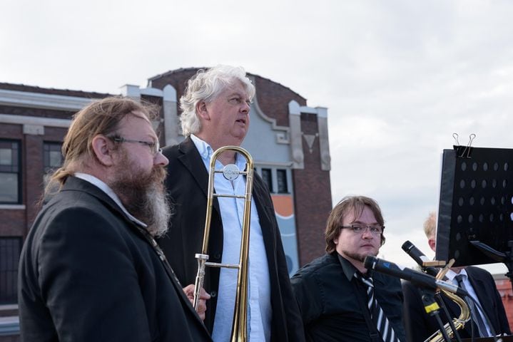 PHOTOS: Come Together – A Rooftop Beatles Tribute live in downtown Troy