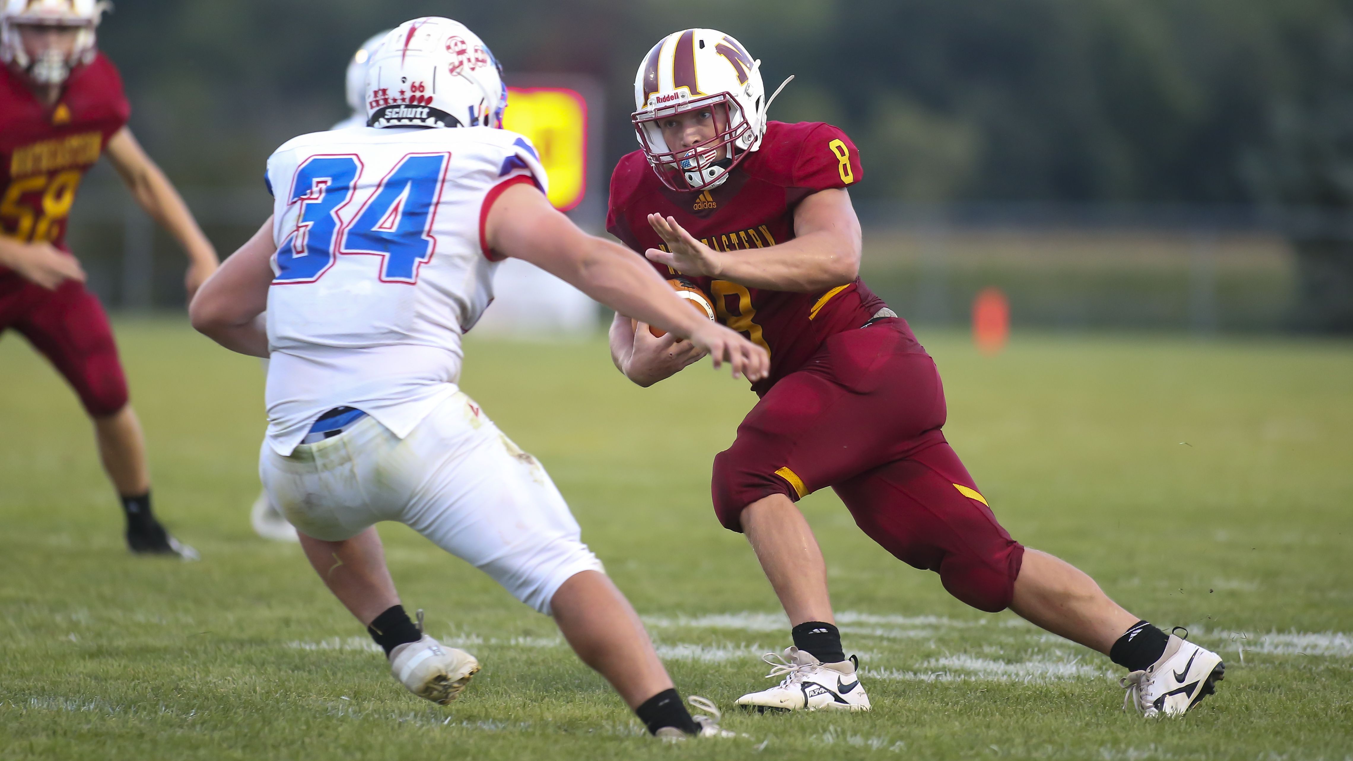 High school football: Springfield, Eaton, Piqua among best area teams at  halfway point