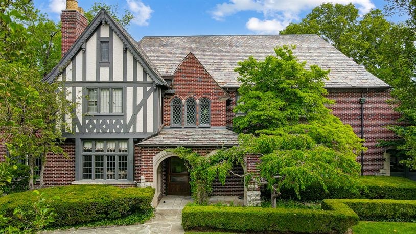 Listed for $1.495 million by Coldwell Banker and built in 1927, the brick-and-stucco Tudor at 225 Haver Road in Oakwood has 5,811 square feet of living space, plus the finished basement. CONTRIBUTED