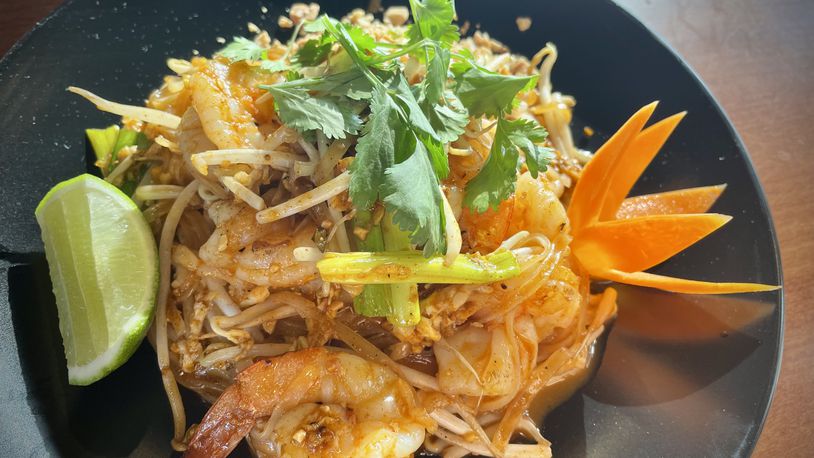 Thai Village is now open at 5201 Cornerstone N. Blvd. in Centerville. The restaurant is holding a soft opening with a limited menu through Sept. 1. NATALIE JONES/STAFF