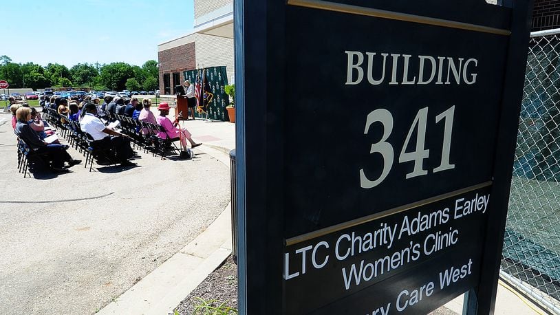 On Wednesday, June 12, 2024 the Dayton VA renamed its Women’s Clinic after Veteran Lieutenant Colonel Charity Adams Earley.  Earley was the first African American female officer in the Women’s Auxiliary Army Corps (WAAC). She also commanded the first battalion of Black women to serve overseas during WWII. MARSHALL GORBY\STAFF