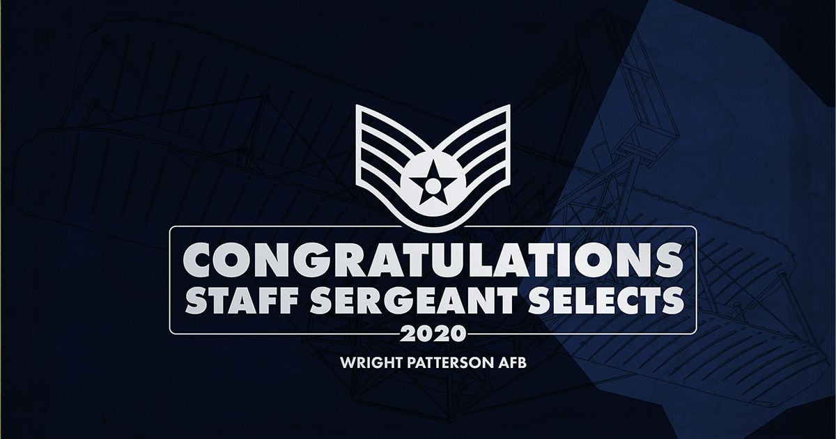 Congratulations to Staff Sergeant Selects