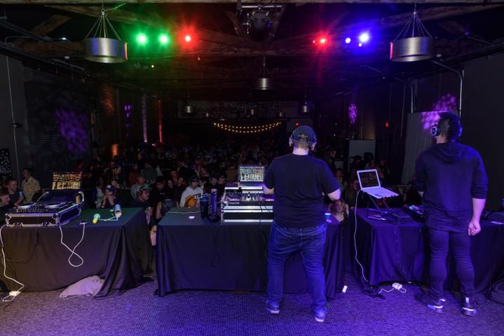 PHOTOS: Did we spot you at the Dayton Silent Disco Cosplay Party at The Brightside?