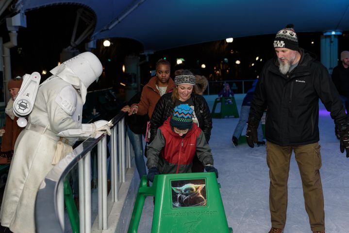 PHOTOS: Did we spot you at the Cosmic Skate at RiverScape MetroPark?