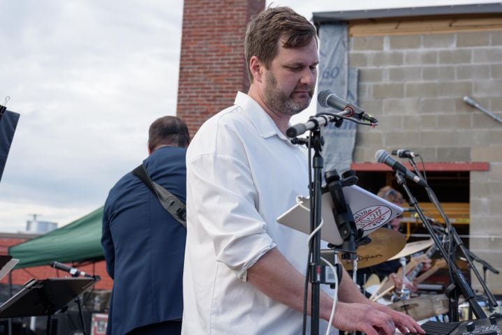 PHOTOS: Come Together – A Rooftop Beatles Tribute live in downtown Troy