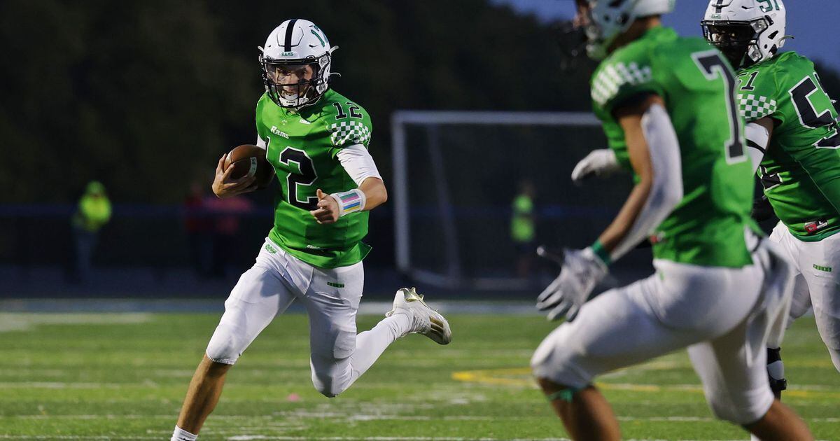 Who made the Division II III All Ohio football teams