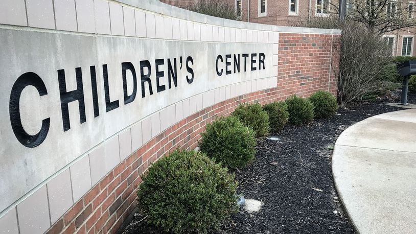 Montgomery County Children Services campus on North Main Street in Dayton. JIM NOELKER/STAFF