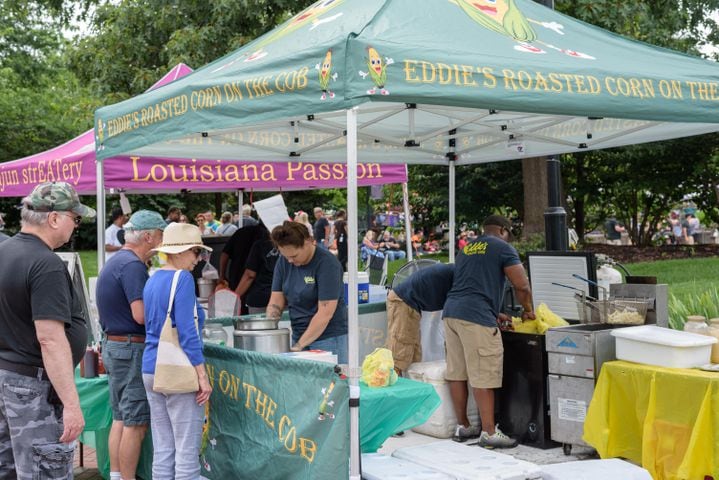 PHOTOS: Did we spot you at the Kickin’ Chicken Wing Fest at Fraze Pavilion?