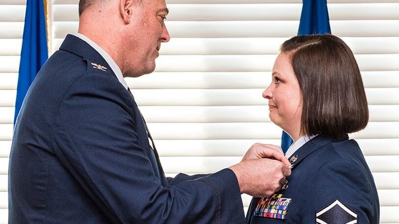 Wright-Patt Airman awarded Bronze Star Medal