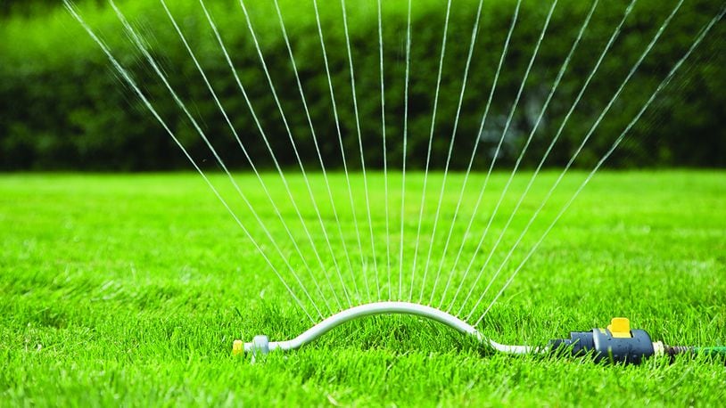 Many times precipitation will take care of all of a lawn’s water needs. But in times of drought or infrequent rain, it’s up to homeowners to provide the water a lawn requires. METRO NEWS SERVICE