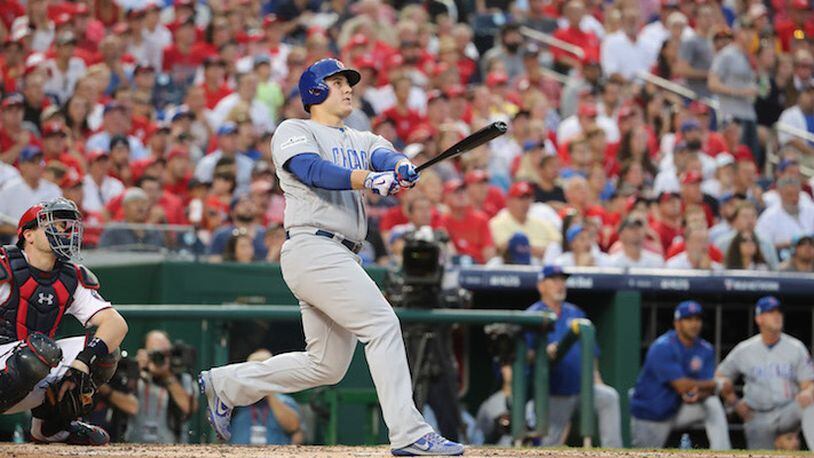 He's playing with house money': Anthony Rizzo speaks 100 percent