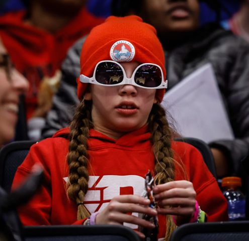 UD Women's Basketball vs VCU at UD Arena