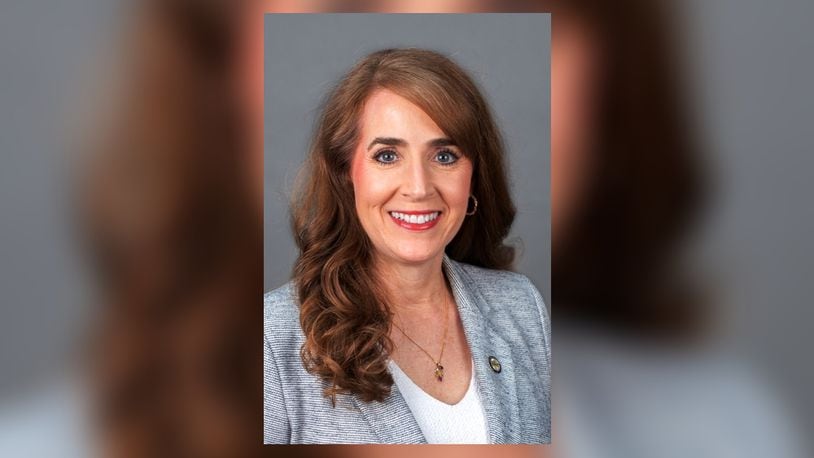 Sen. Theresa Gavarone represents Ohio Senate District 2 in Northeast Ohio. She grew up in Centerville, Ohio and graduated from Archbishop Alter High School in Dayton. (CONTRIBUTED)