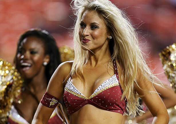 NFL Pre-season: The Washington Redskins Cheerleaders – Ultimate Cheerleaders