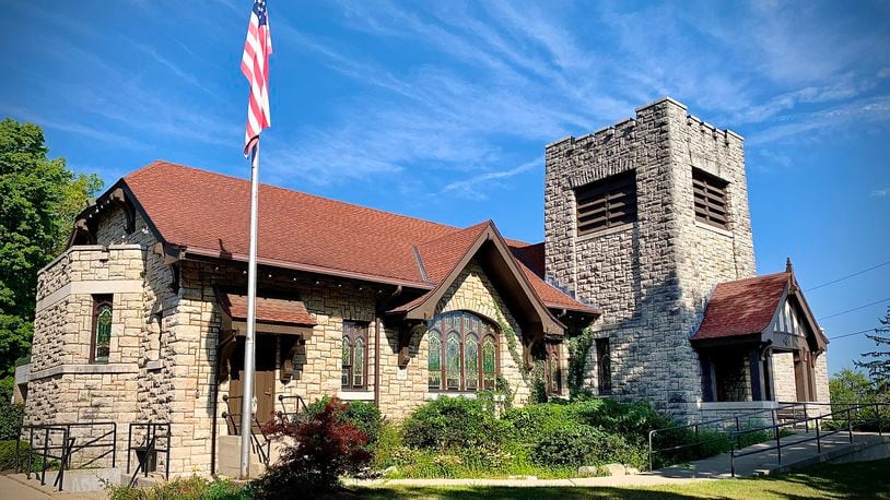 The Sugar Creek Presbyterian Church in Kettering will be celebrating its 220th anniversary on Sunday, Sept. 8, 2024. MARSHALL GORBY\STAFF