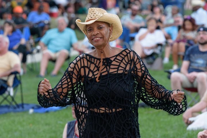 PHOTOS: Ron Artis II live at Levitt Pavilion