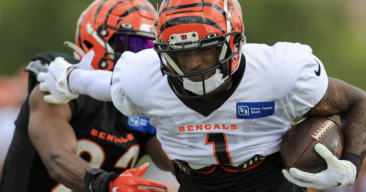 Bengals’ firstround pick eager to put preseason struggles behind him