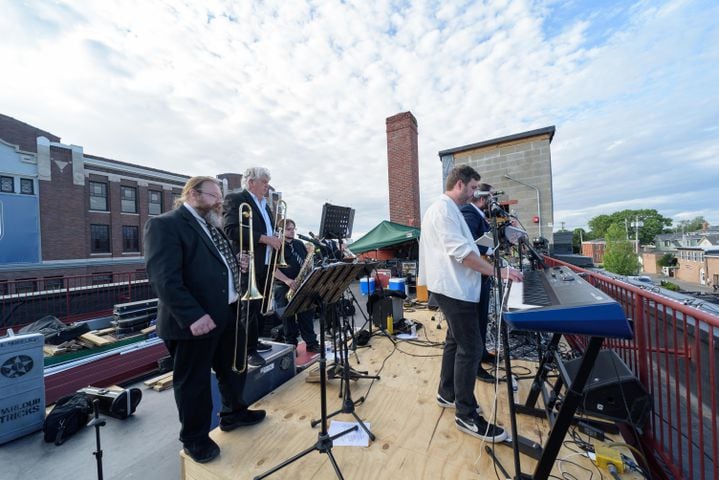 PHOTOS: Come Together – A Rooftop Beatles Tribute live in downtown Troy