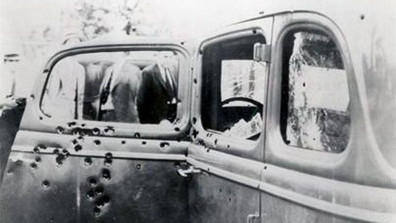 bonnie and clyde autopsy