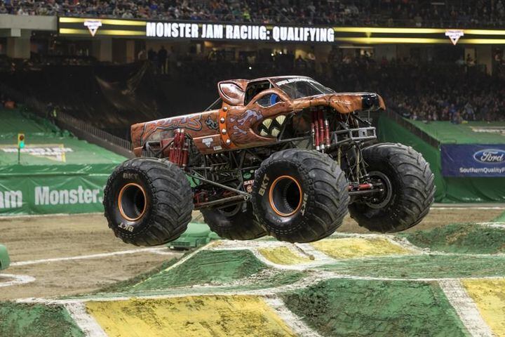 Monster Jam at WSU Nutter Center, monster truck show 