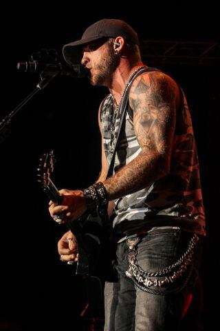 Brantley Gilbert at Country Concert '14