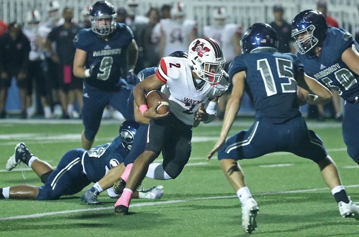 100921 Wayne vs Fairmont Football