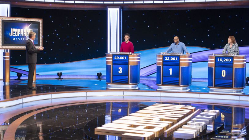 JEOPARDY! MASTERS - ÒSemifinals 3 & 4Ó  - The ÒJeopardy! MastersÓ semifinal rounds continue with Amy Schneider, James Holzhauer, Victoria Groce and Yogesh Raut competing for their place in the championship game and the chance to claim the $500,000 grand prize. MONDAY, MAY 20 (8:00-9:00 p.m. EDT) on ABC. (Disney/Eric McCandless) 
KEN JENNINGS, JAMES HOLZHAUER, YOGESH RAUT, AMY SCHNEIDER 