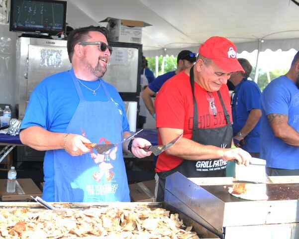 Did we spot you at the Dayton Greek Festival?