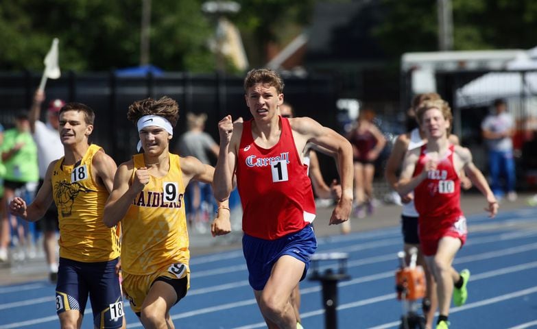 Division II state track meet