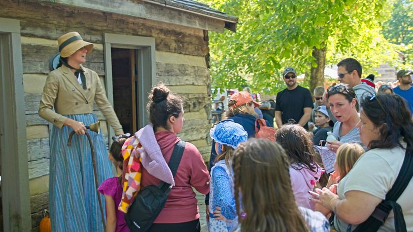 Pioneer Life will give guests an interactive and immersive experience when the event returns to Governor Bebb MetroPark. CONTRIBUTED