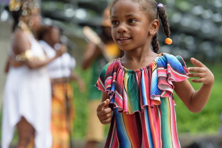 PHOTOS: Kettering's 2024 Juneteenth Festival at Fraze Pavilion