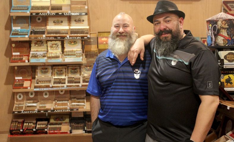 Photos: Inside B&Gs Cigar Lounge