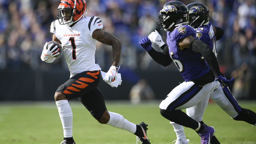 Baltimore Ravens vs. Cincinnati Bengals – Maryland Lottery