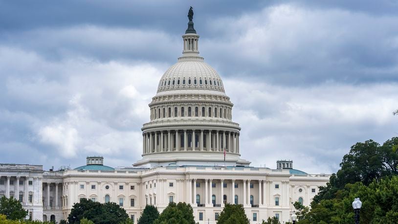 The Capitol is seen in Washington, Friday, Sept. 6, 2024, as Congress plans to return to work following a lengthy break. (AP Photo/J. Scott Applewhite)