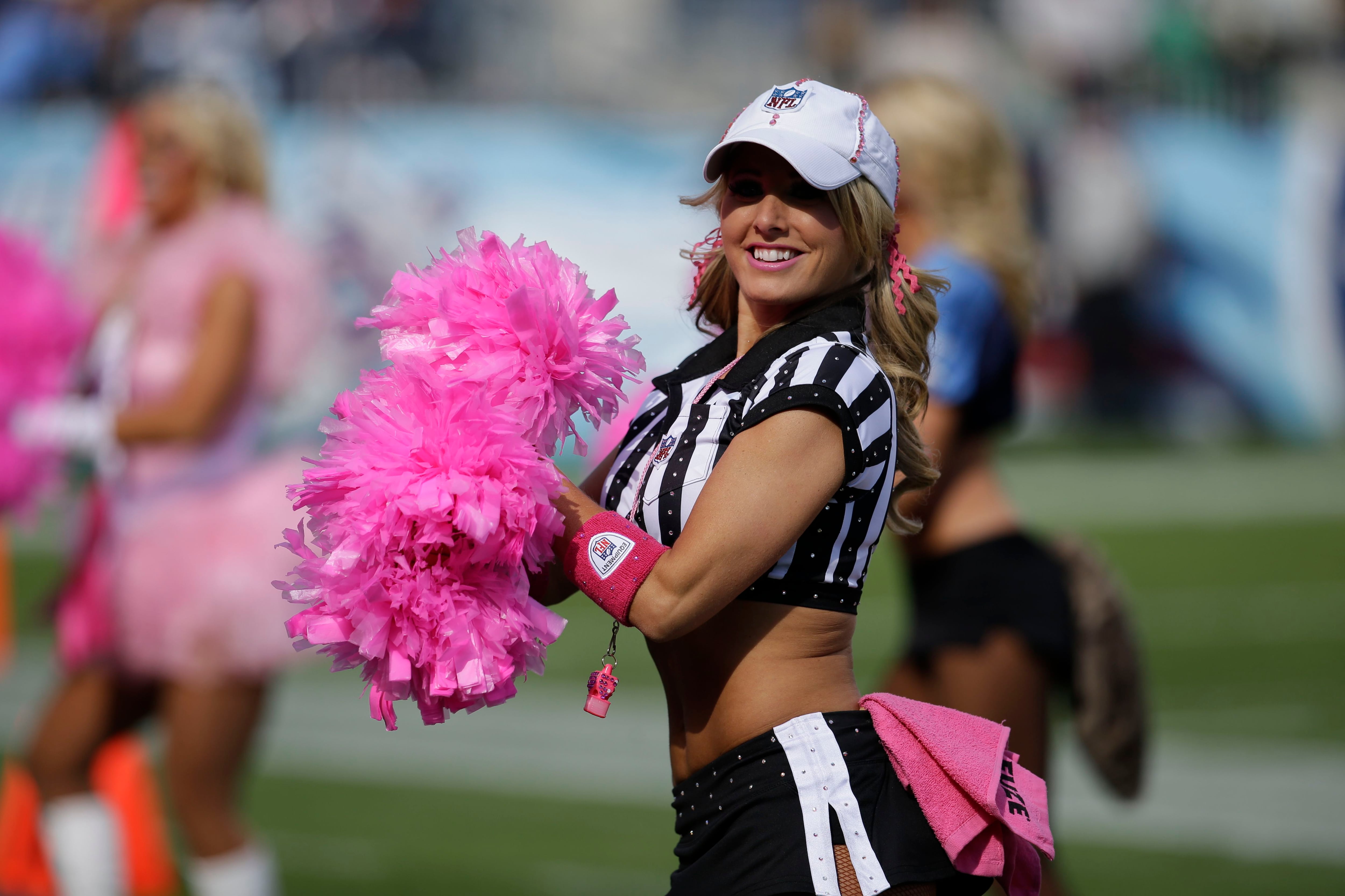 NFL cheerleaders dress up for Halloween