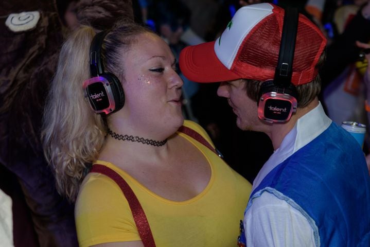 PHOTOS: Did we spot you at the Dayton Silent Disco Cosplay Party at The Brightside?