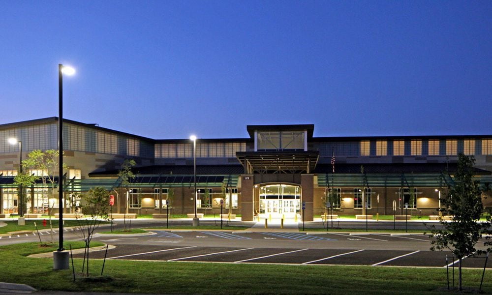 Barkley Elementary School in Fort Campbell, Kentucky. CONTRIBUTED